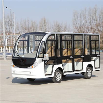 سیاحوں کی سیر کرنے والی کار